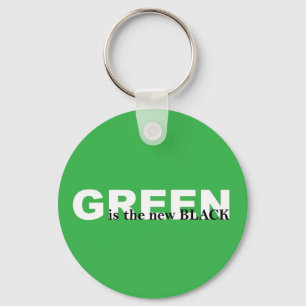 Green Key Ring