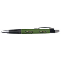 Green Khaki Army Tank, Pen