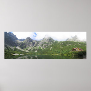 Green Kiezmarski Lake Tatras Poster