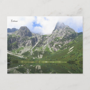 Green Kiezmarski Pond, Tatras Postcard