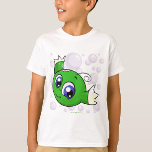Green Kiko swishing through Kiko Lake T-Shirt