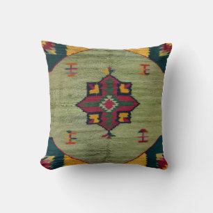 Green Kilim Pillows USA: Authentic Craftsmanship 