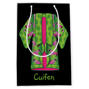 Green Kimono Gift Bag