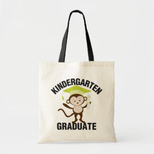 Green Kindergarten Graduate Tote Bag