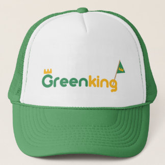 GREEN King HAT KING