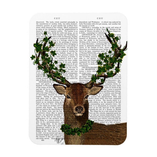 Green King Magnet (Vertical)