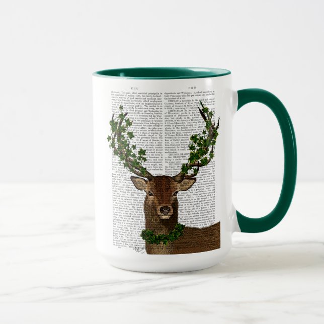 Green King Mug (Right)