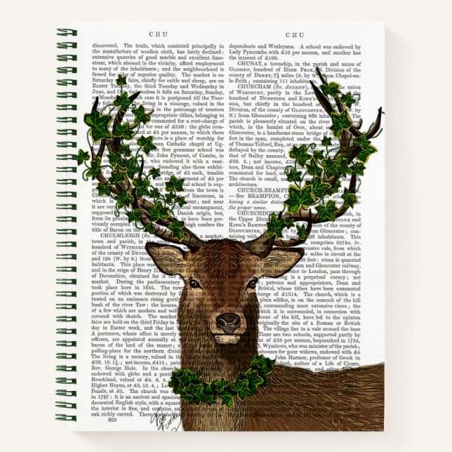 Green King Notebook (Front)