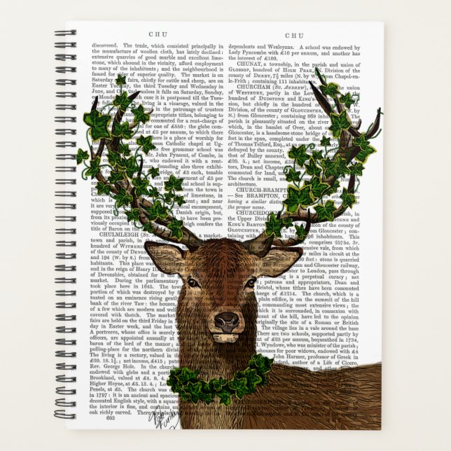 Green King Planner (Front)
