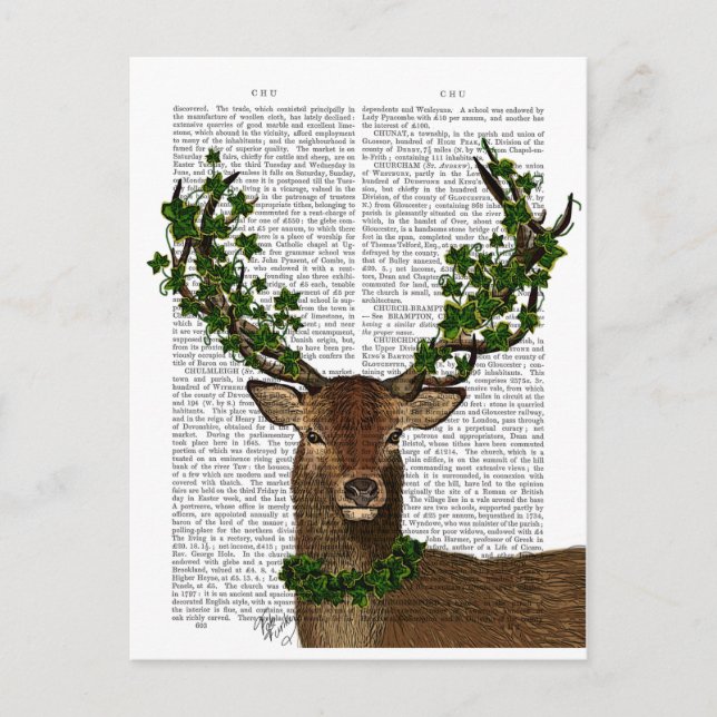 Green King Postcard (Front)