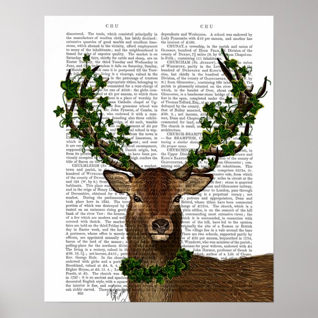 Green King Poster (Front)