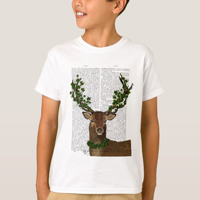 Green King T-Shirt (Front)