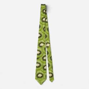 Green Kiwi Fruit Party Tie