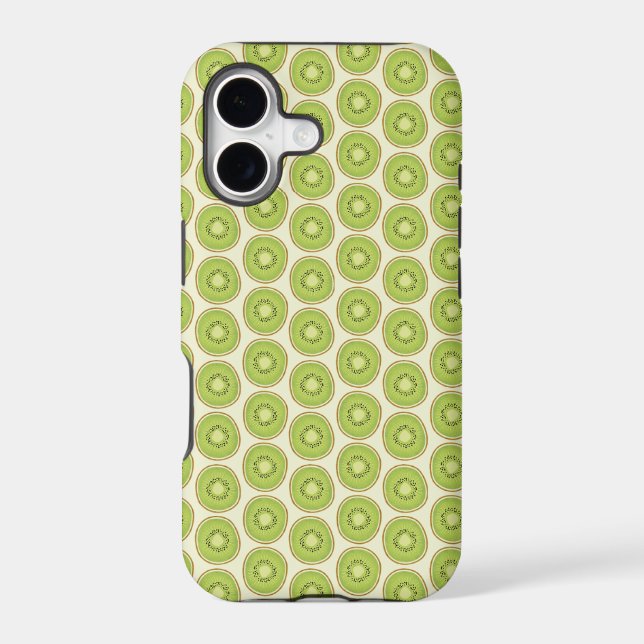 Green Kiwi Pattern (Back)
