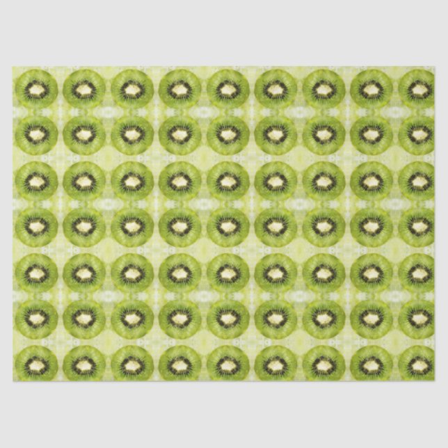 Green Kiwi Tissue Paper (Front)