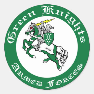 Green Knights MMC Club Sticker