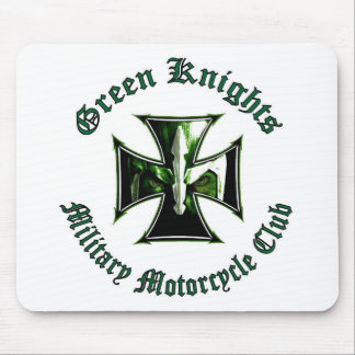 Green Knights MMC Mouse Pad