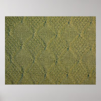 green knitted fabric, knitted texture green fabric