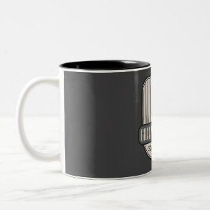 Green Lake Loop - Michigan  Two-Tone Coffee Mug