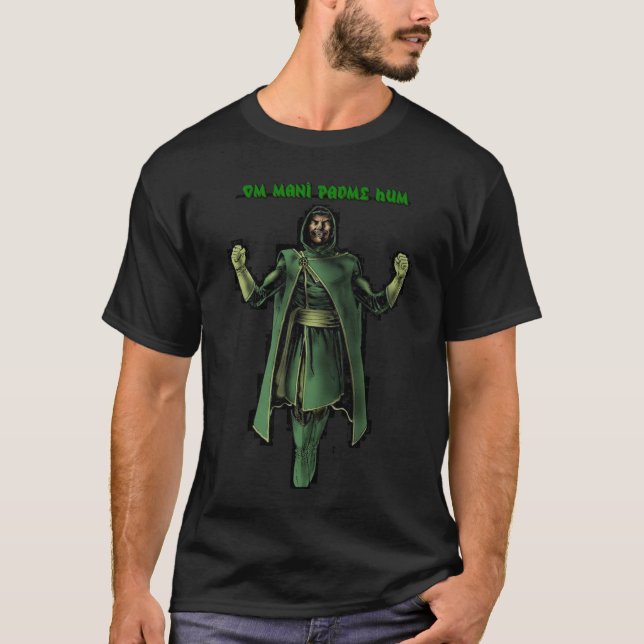 GREEN LAMA "Chant" T-Shirt (Front)