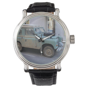 Green Land Rover Watch