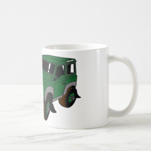 Green Landy Coffee Mug