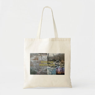 Green Lane Pennsylvania Collage - Winter Tote Bag