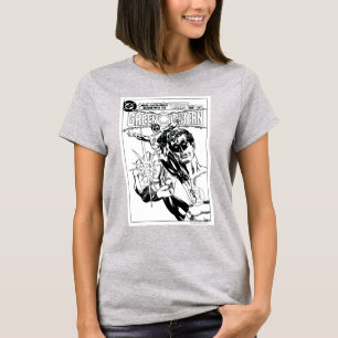 Green Lantern - Action Comic Cover, Black and Whit T-Shirt