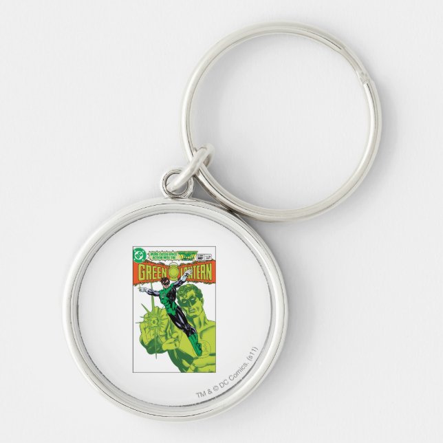 Green Lantern - Action Comic Cover Key Ring (Front)