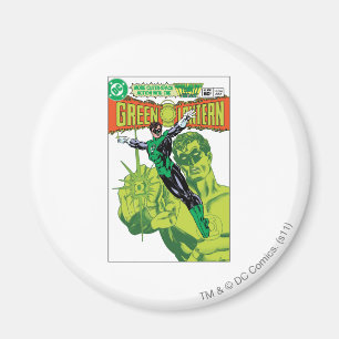 Green Lantern - Action Comic Cover Magnet