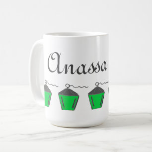 Green Lantern Anassa kata Mug Bryn Mawr