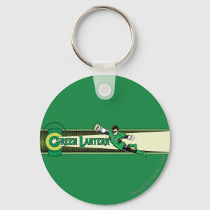 Green Lantern and Logo Key Ring