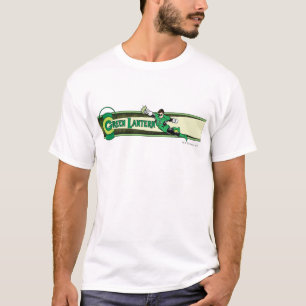 Green Lantern and Logo T-Shirt