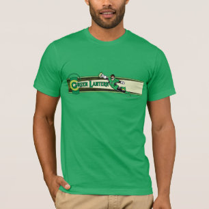 Green Lantern and Logo T-Shirt