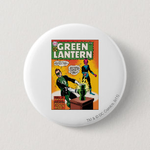 Green Lantern and Sinestro Cover 6 Cm Round Badge