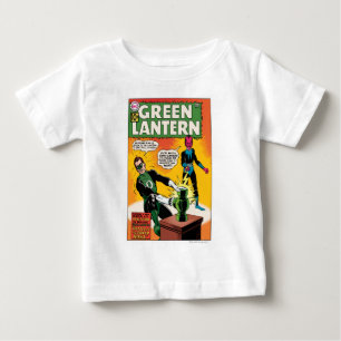 Green Lantern and Sinestro Cover Baby T-Shirt
