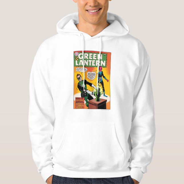Green Lantern and Sinestro Cover Hoodie (Front)