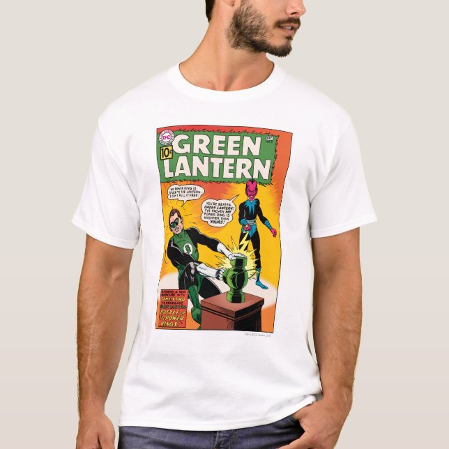 Green Lantern and Sinestro Cover T-Shirt (Front)