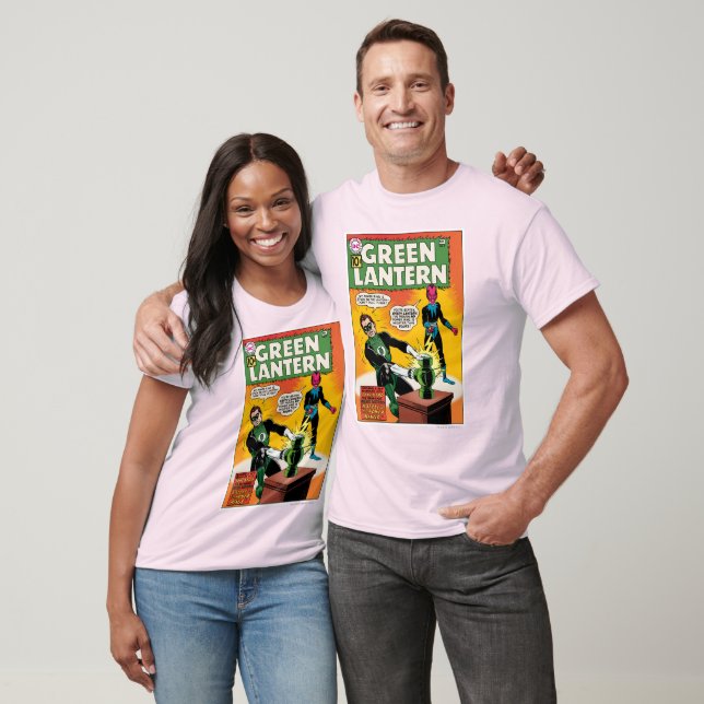 Green Lantern and Sinestro Cover T-Shirt (Unisex)