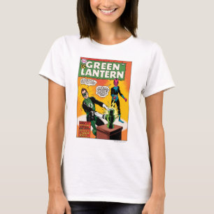 Green Lantern and Sinestro Cover T-Shirt