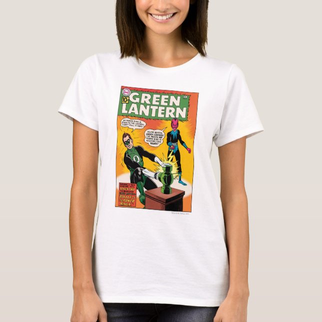 Green Lantern and Sinestro Cover T-Shirt (Front)