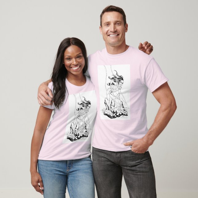 Green Lantern and Star Sapphire T-Shirt (Unisex)