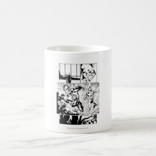 Green Lantern and The Flash Panel 2 Coffee Mug