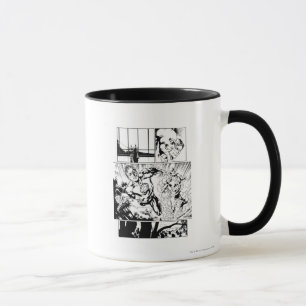 Green Lantern and The Flash Panel 2 Mug