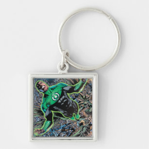 Green Lantern and the Moon Key Ring