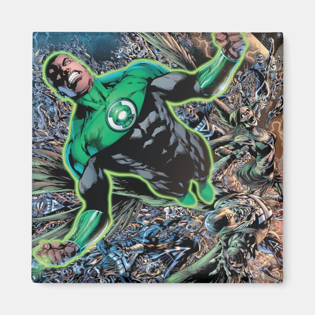 Green Lantern and the Moon Magnet (Front)