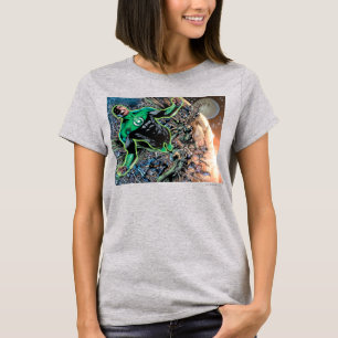 Green Lantern and the Moon T-Shirt