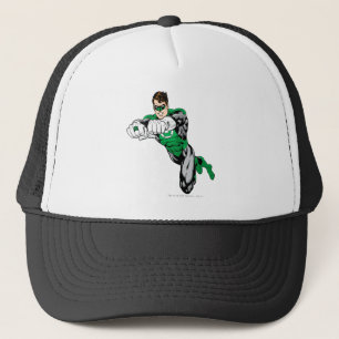 Green Lantern - Both arms forward Trucker Hat