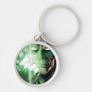 Green Lantern close up cover Key Ring