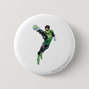 Green Lantern - Comic,  Arm out 6 Cm Round Badge